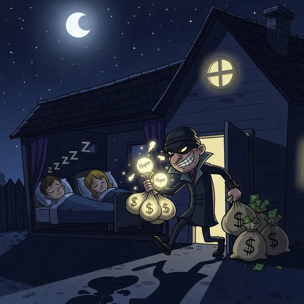 Beware the Silent Thief: Understanding and Combating Lifestyle Creep