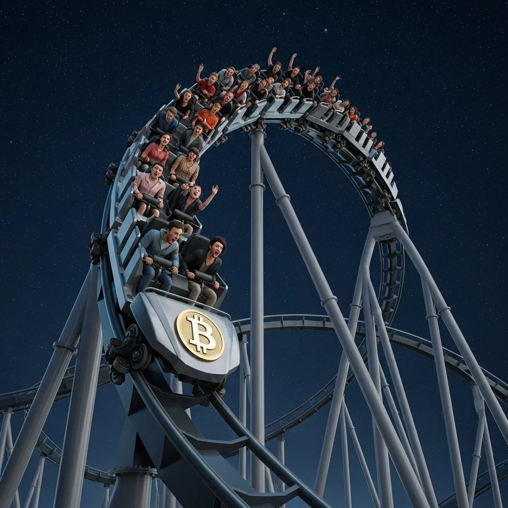 The Wild Ride: Cryptocurrency as an Investment Vehicle